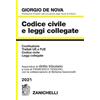 Zanichelli Codice civile e leggi collegate 2021. Con appendice di diritto tributario