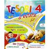 Tre Sei Scuola Tesori d'estate. Per la Scuola elementare (Vol. 4)