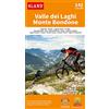 4LAND Valle dei Laghi, Alto Garda. Monte Bondone, Paganella 1:25.000