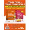Neldiritto Editore Kit Codice di Diritto Civile e diritto Commerciale per il concorso in Magistratura tributaria