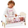 JANOD Candy Chic - Letto in Legno per Bambole fino a 42 cm