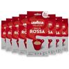 Lavazza Qualità Rossa Caffè Macinato, Tostatura Media, 250 g Cadauno, Confezione da 8, per Moka, Pressa Francese e Macchine con Filtro
