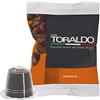 CAFFÈ TORALDO | Compatibile Nespresso* | Caffè Selezionato, Tostato e Torrefatto in Italia | Eccellenza del Caffè Napoletano (400 Capsule, Miscela Cremosa)
