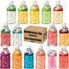 WaNaHong Mogu Mogu, Confezione da 24 bottiglie di succhi di frutta con nata de coco da 320 ml, gusti assortiti