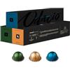 Nespresso Vertuo, 30 cialde da caffè, 10 Melozio, 10 Stormio, 10 capsule Odacio per macchine Nespresso per preparare espresso, cappuccino e latte macchiato a casa. Cialde riciclabili