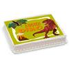 irpot Cialda Rettangolare Ostia Personalizzabile per torta a Tema (Dinosauri)