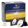 Lollo Caffè Miscela Oro- 96 capsule (6 confezioni da 16) - Compatibili con le Macchine Nescafè* Dolce Gusto*