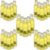 Tassoni Cedrata Zero Zuccheri in Bottiglietta in Vetro 18cl x 25 | Confezione da 25 Bottigliette in Vetro da 180ml