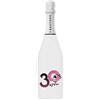BRANDGIFT.IT Bottiglia Personalizzata Compleanno Santero 958 Spumante Extra Dry Perlage Floreale Bottiglie Personalizzate Anni Compiuti Ottimo Regalo Per Brindisi Originali (FUCSIA, 30 ANNI)