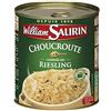 William Saurin Choucroute Au Riesling 810G - Livraison Gratuite Pour Les Commandes En France - Prix Par Unité