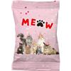 irpot Pop Corn in busta da 25g con grafica a scelta 10 confezioni battesimo compleanno regalini fine festa bambini bambine temi vari (Gatti)