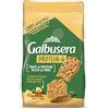 CAIYA Galbusera Protein-G Cracker con Farine di Legumi, Semi e Lenticchie Rosse in Sacchetto 200g