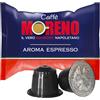CAFFE' MORENO 600 CAPSULE CAFFE' MORENO - MISCELA TOP ESPRESSO - COMPATIBILI con macchine Nespresso