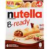 Nutella B-ready, confezione da 6 pezzi