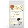 Just Vanilla JUST VANILLA JUST Vanilla Bourbon Baccelli di vaniglia 10 pezzi interi 21 grammi Premium Tahiti vaniglia per cuocere, cucinare, estrarre, affinare piatti dolci