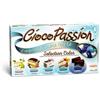 Generico Crispo Cioco Passion Selection Color Confetti CELESTI di Cioccolato al Latte e Bianco Gusti Ricotta e Pera, Tiramisù, Stracciatella, Babà e Panna, Torta Caprese Senza Glutine (Gluten Free) 1kg