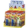 Zeus Party Caramelle Pez Con Dispenser a Tema Super Mario - 12 Porta Caramelle Con Mario Luigi e Altri Personaggi del Mondo Super Mario CON ESPOSITORE - 12 blister da 17 g