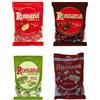 Vittleitaly Rossana Caramelle Ripiene Pistacchio, Cioccolato, Nocciole, Cocco, Confezione Da 4