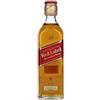 Johnnie Walker Red Label Blended Scotch Whisky 40% Vol. 0,35l