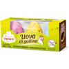 Crispo Uova di Gallina Confettate Maculate Crispo 3 Pz Confezione da 105 g Pasqua