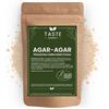 TASTE MARKET Guter Geschmack 2 kg Agar Agar Polvere | Gelificante vegetale | Vegano | Addensante