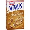 CAIYA Cameo Vitalis il Muesli Croccante Fiocchi di Avena con Miele e Mandorle in Scaglie 310g
