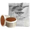 VICERE' MISCELA DI CAFFE' 100 Capsule FAP - Miscela Arabica - Espresso Italiano Vicere' - Aroma Morbido e Equilibrato - Confezionate Singolarmente