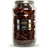 Tenuta Padì, Peperoni Cruschi formato Chips in vetro, pronti da gustare, già fritti in olio extravergine di oliva (200 gr)
