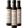 Ranieri Olio Extra Vergine d' Oliva al Tartufo Bianco, Profumo di Natura Tartufo Bianco Pack 3 Bottiglie 250ml