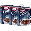 CAIYA 3X Cameo, Ciobar Zero Senza Zuccheri Aggiunti, Confezione 76 g con Portachiavi CAIYA® [3 Pezzi]
