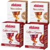 Generico Set 64 Capsule Ristora miste per macchine ad uso domestico compatibili con il sistema A Modo Mio* 32 nocciolino 32 ginseng