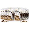 1 Attimo in Forma | Granola Proteica con Fiocchi di Avena e Cacao - Senza Zuccheri Aggiunti, Ricca di Fibre e Croccante - Granola con Cioccolato Bianco per una Colazione Nutriente - 250g
