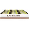 SORINA Kraš Bananko 120g - Mini banane con schiuma ricoperte di cioccolato irresistibilmente deliziose - Concediti ogni boccone di dolce felicità! Confezione da 5 (30G, 18 Pack)