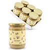 KoRo - Tahina scura bio 6 x 500 g - 100% semi di sesamo non decorticati - Ideale per hummus e salse - Extra cremosa - Senza additivi