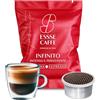 La Capsuleria Caffè INFINITO (100 Capsule) Originali Essse Caffè, 100 Capsule in Confezioni Singole Salva Aroma, Espresso Equilibrato e Morbido dal Profilo Aromatico Elegante, Crema Vellutata e Persistente