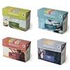MERIDIANI Raffinata degustazione Infusi, Tisane, Tè - 20 gusti in 80 filtri - Selezione di Tè e Miscele di frutta, fiori ed erbe in filtro bio - Meridiani Infusion & Tea