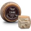 Generico Crabu. Formaggio maturo di latte di capra - Formaggi Fanari. Forma - 2,8 kg