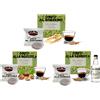 Caffè Vulcanus Cialde Orzo Aromatizzato ESE 44mm, 60 Cialde, Ginseng, Nocciola e Sambuca, Senza Caffeina, Senza Zuccheri, Compostabili