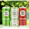NATURALBOOM - SUPER MIX PACK Lampone e Peperoncino + Thè verde e Zenzero + Fiori di sambuco e Limone - 12 LATTINE