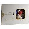 PASTICCERIA ARTIGIANA IL GIGLIO DOLCI DI DOLCI DELLA TRADIZIONE - Mix di Biscotti Artigianali assortiti della tradizione Sarda - Pasticceria Artigiana Il Giglio Dolci di Sardegna - Confezione rigida riciclabile 1Kg