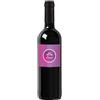 Bottle-Up Bottiglia con etichetta personalizzata di vino IGT Toscana Rosso - Idea regalo esclusiva e originale per compleanno (0,75L, Sfumato viola)