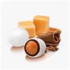 Confetti Papa | Confetti Cioccolato e Mandorla gusto MOU CARAMELLO| Colore ECRU' | Vegetariani | Certificati Kosher | Senza Glutine | Confezione da 500 g (Mou Caramello | Colore Ecrù)
