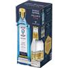 Bombay Sapphire Premier Cru Gin & Tonic Cocktail Kit, con Bombay Sapphire Premier Cru Premium Distilled London Dry Gin, Vol. 47%, 70 cl / 700 ml, e Fever Tree Indian Tonic Water 2 x 20cl