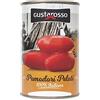 Gustarosso 12 Pezzi Pomodoro Pelato 100% ITALIANO 400 gr. Gustarosso