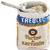 Treblec Farine De Sarrasin - Buckwheat Flour From Brittany - 2.2 Lbs (1 PACK) by Treblec