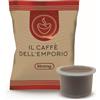 Il caffe' dell'emporio Il Caffe Dell' Emporio Compatibili con Macchine da caffè Fior Fiore Coop, Martello, Aroma Vero e Espresso Lui Miscela Strong Rossa Red (100)