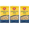 MENDOSA Schär Gnocchi Senza Glutine, Confezione da 3 x 300g, Pronto in 2 Minuti