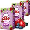 Yerbox CBSé Yerba Mate Tè Frutos del Bosque 1.5kg (500g x 3) + Campione Regalo (40g) Ricco di antiossidanti, vitamine, accelera il metabolismo, senza zucchero | Argentina