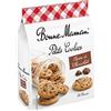 BONNE MAMAN - Piccoli biscotti con Pepite di Cioccolato - Croccanti e autentici - La bustina da 250 g