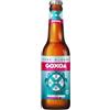 Goxoa IPA Senza Alcol, Arricchita con Vitamina D, 0,4% di Alcol, Per Sportivi e Benessere, Note di Albicocca e Pesca (Confezione da 12)
